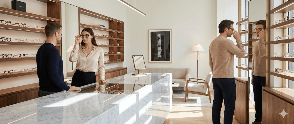 Premium Eyewear Collection