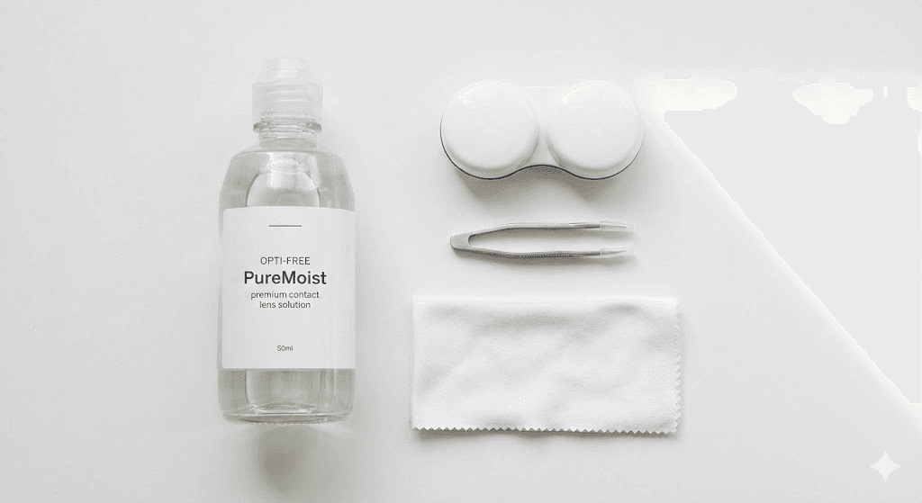 Contact Lens Aftercare