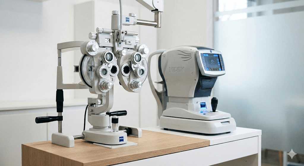 Professional Eye Examination